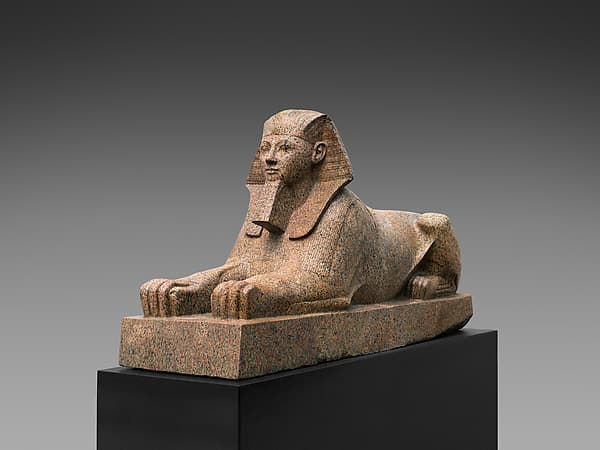 Sphinx of Hatshepsut · ca. 1473–1458 BCE · Granite, paint